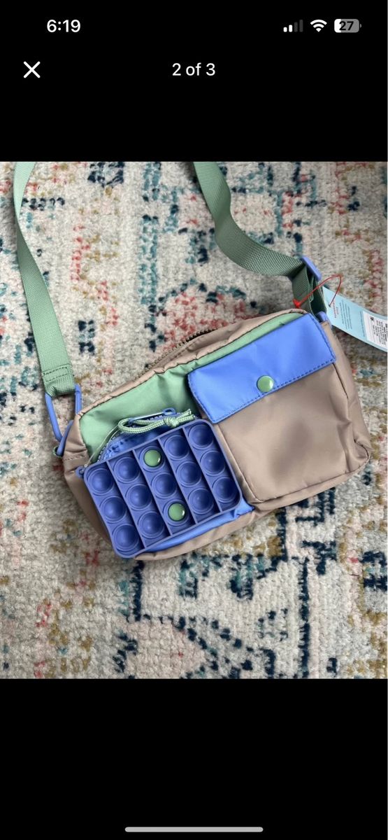 Kids Cat & Jack Crossbody Bag