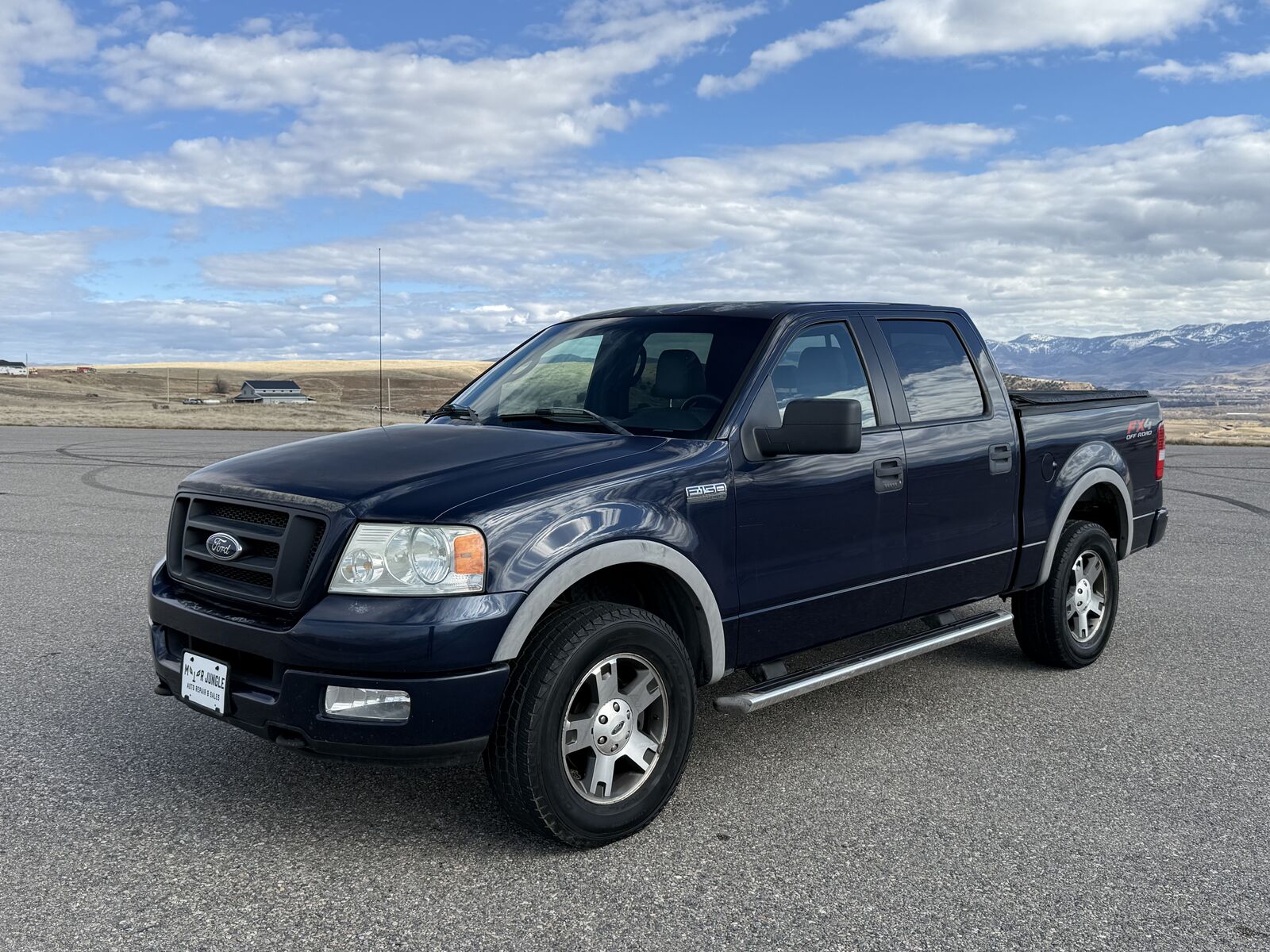 2005 Ford F-150 Lariat