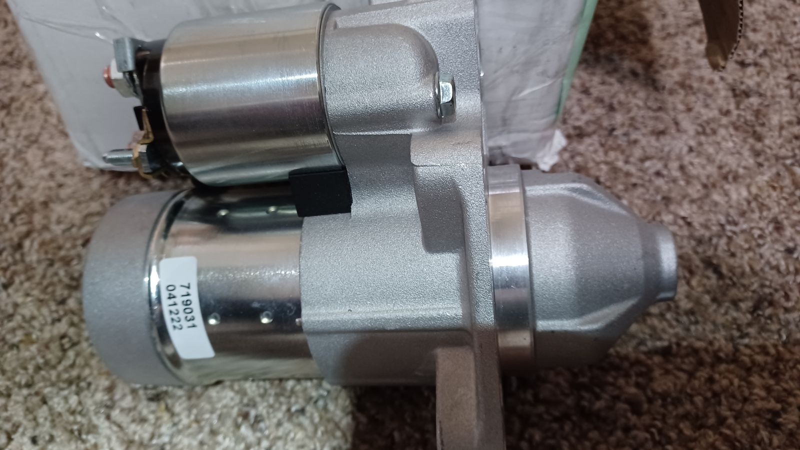 DB Electrical Starter Motor Nissan Versa 1.6L 2009-2011, 2015-2018 Part 410-44107 NEW