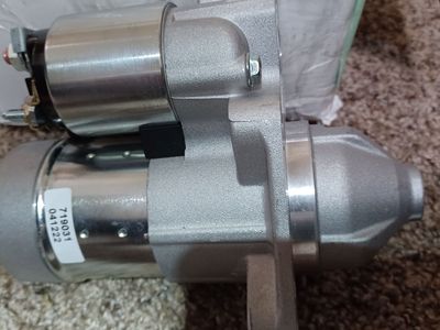 DB Electrical Starter Motor Nissan Versa 1.6L 2009-2011, 2015-2018 Part 410-44107 NEW