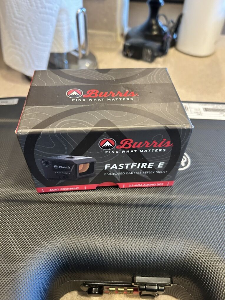 Burris Fastfire E