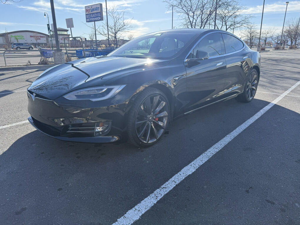 2016 TESLA MODEL S P100D