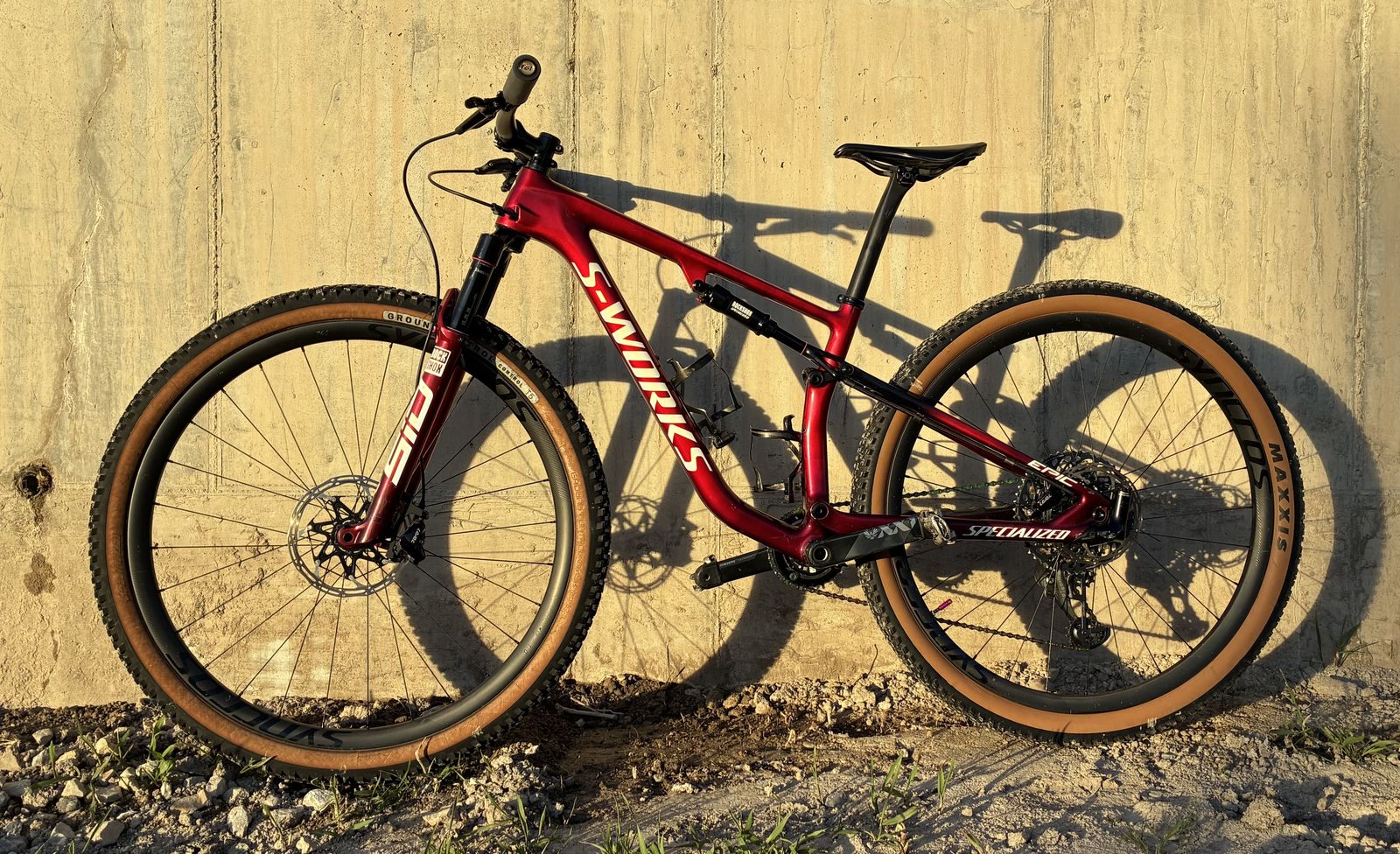 Specialized Epic World Cup / XC Race Bike – Small