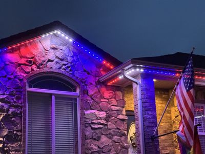 Permanent Holiday Lighting Christmas Xmas Lights