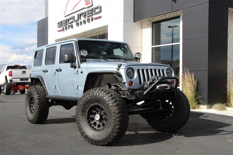 2012 Jeep Wrangler Unlimited Rubicon