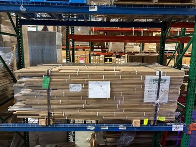 4" x 3/4" Unfinished White Oak Flooring, Select Grade, Tongue & Groove, ~840 Sq. Ft.