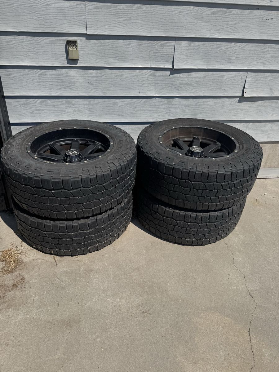 35’s on 20’s for F150