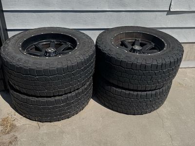 35’s on 20’s for F150