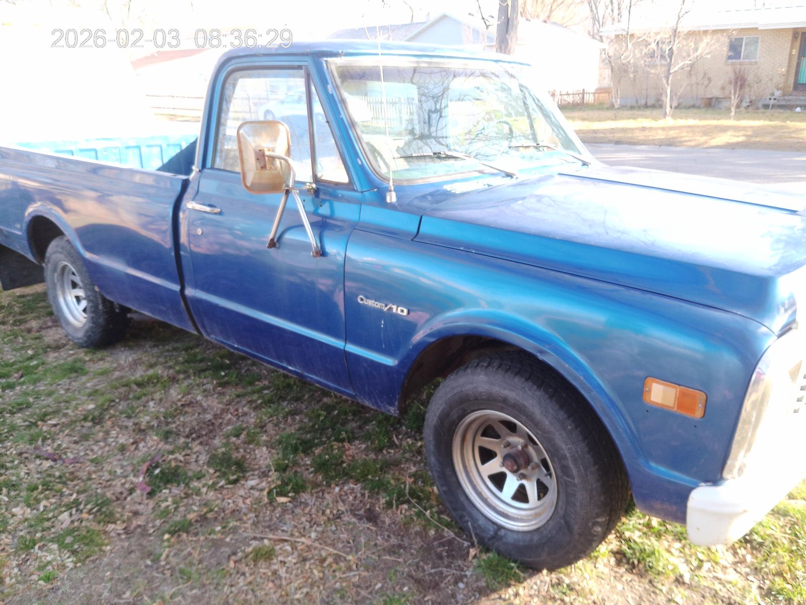 1972 Chevrolet C10 Pickup