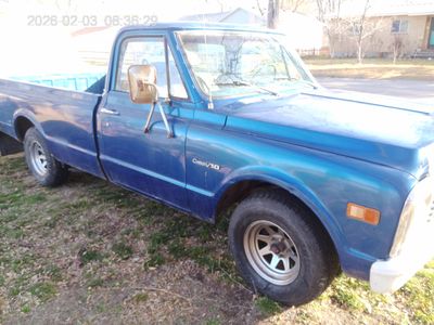 1972 Chevrolet C10 Pickup