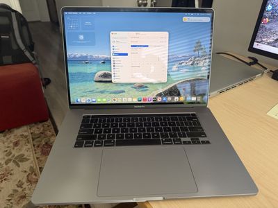 Apple MacBook Pro 2019 16in i7 2.6 16GB 500GB HD