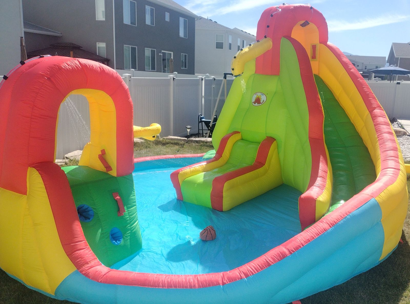 Inflatable Water Bounce House with blower for Rent!