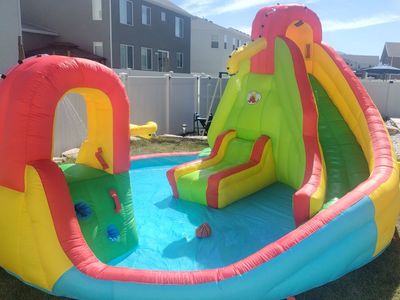 Inflatable Water Bounce House with blower for Rent!