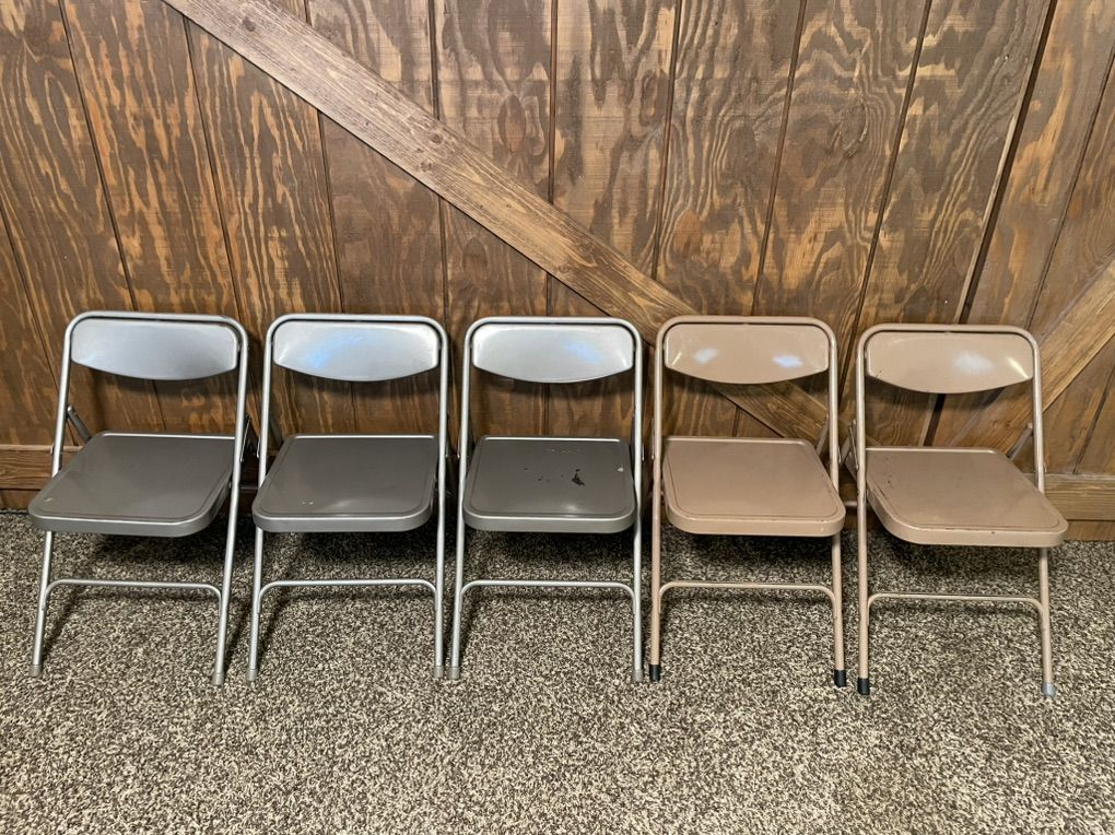Kids Metal Chairs