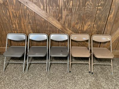 Kids Metal Chairs