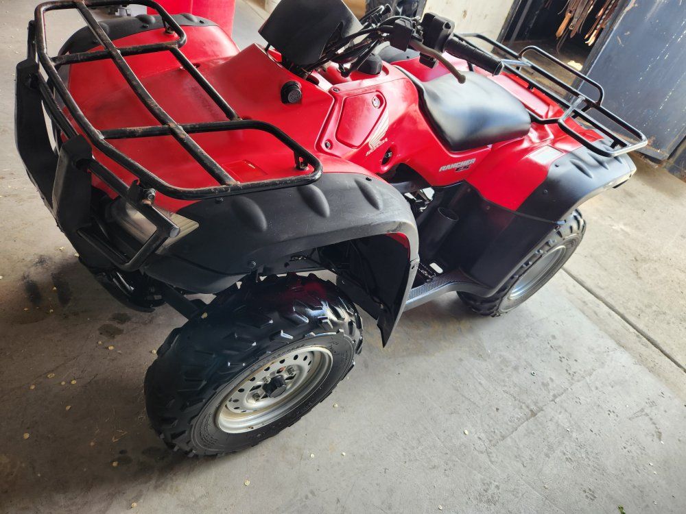 2006 Honda Rancher ES 4x4