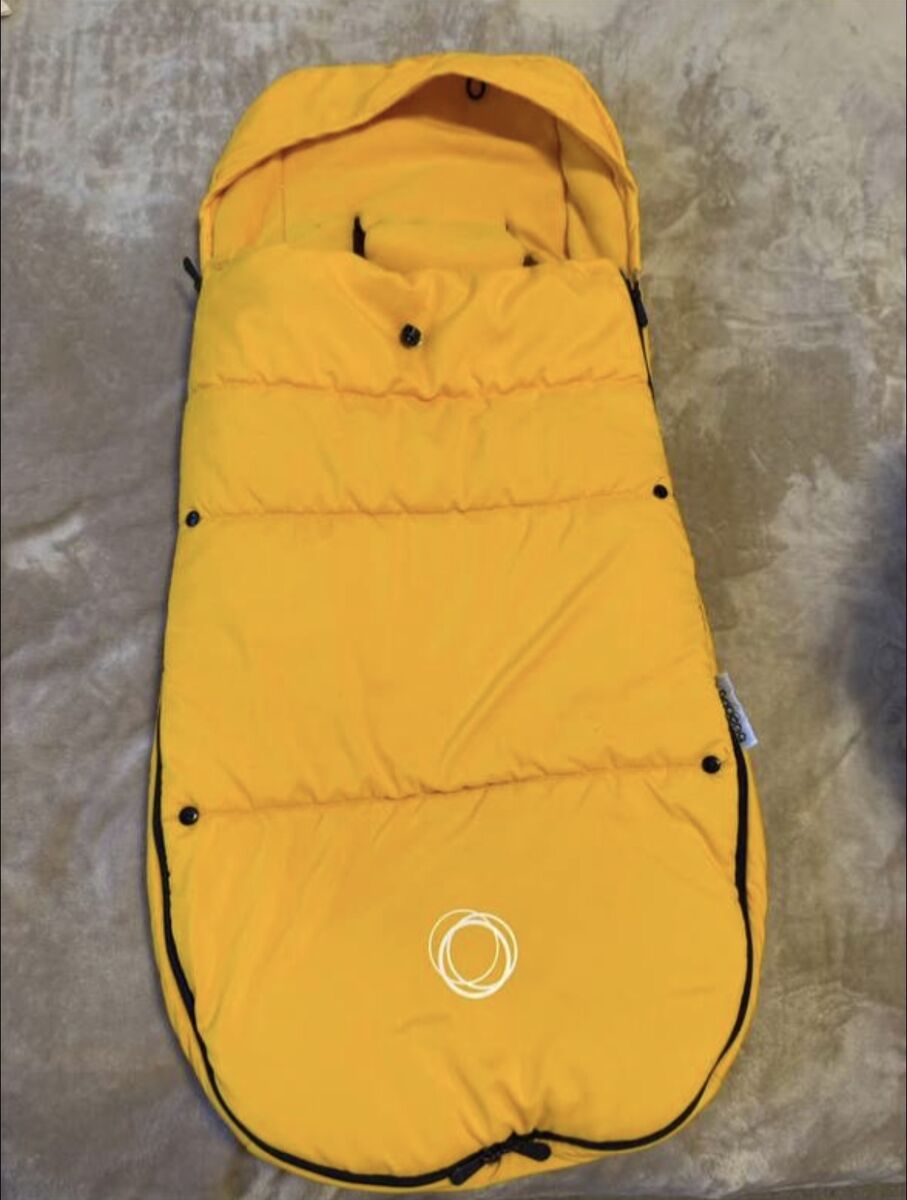 Bugaboo winter footmuff