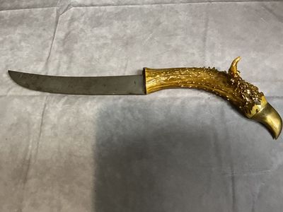 Vintage Solingen Germany Hunting Knife