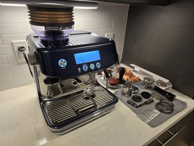 Brevile Barista Pro Espresso Machine