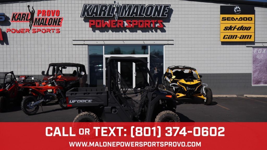 2025 CFMOTO UFORCE 600