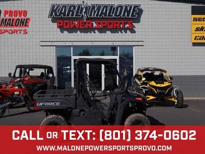 2025 CFMOTO UFORCE 600