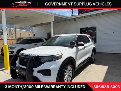 2021 Ford Explorer Police Interceptor Utility