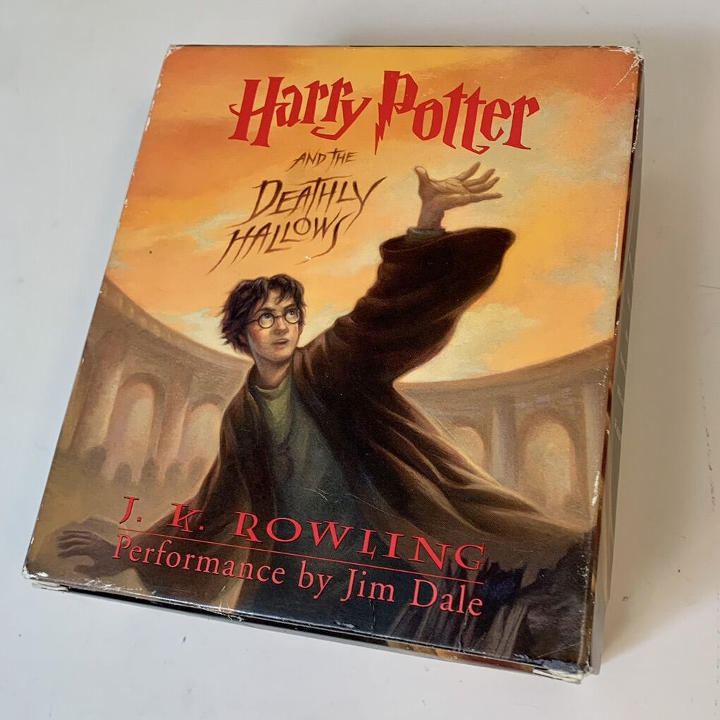 The Deathly Hallows Book On CD Harry Potter
