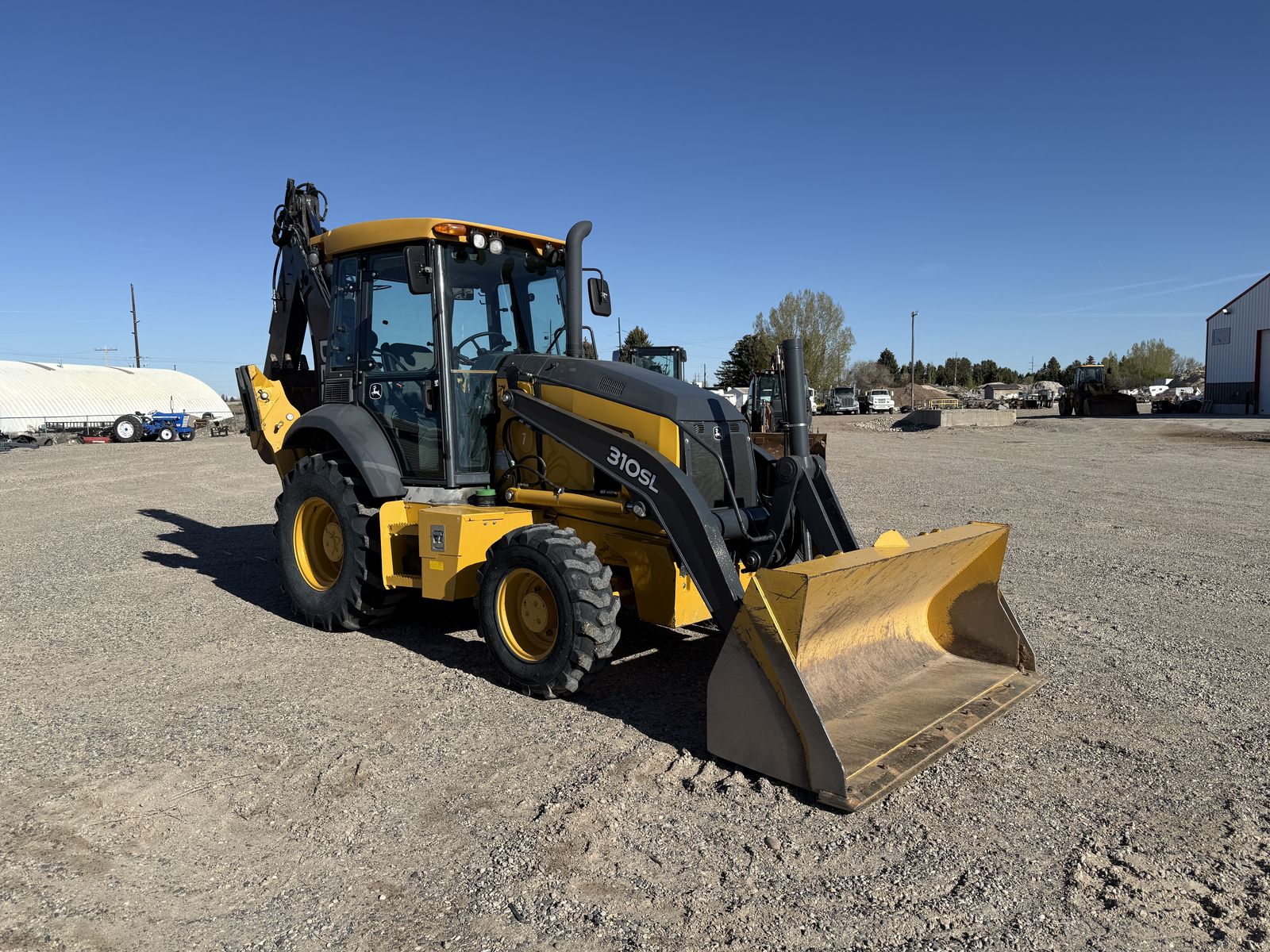 2016 John Deere 310SL- Stock: 11440