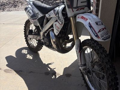 2000 Honda 250r 2 stroke
