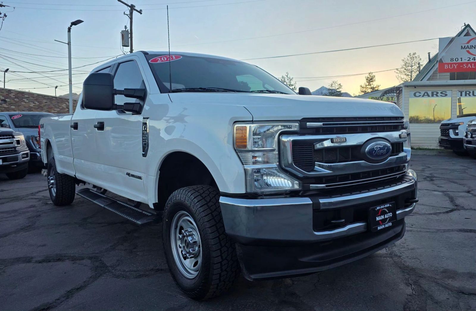 2021 FORD F350 SUPER DUTY XL
