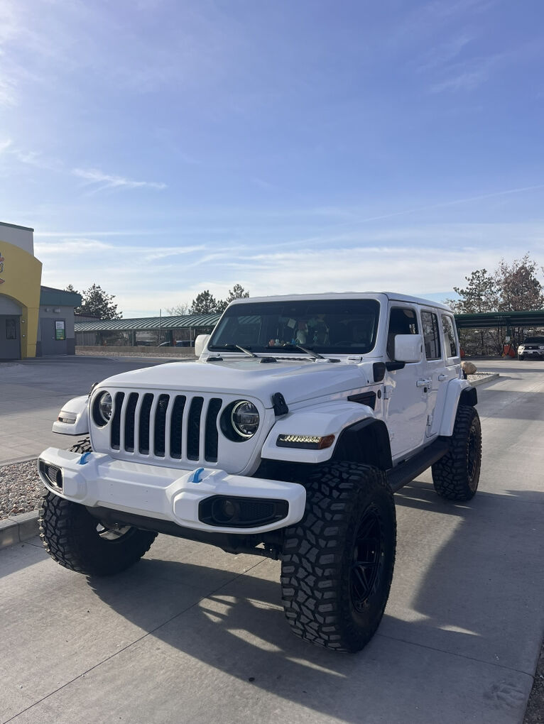 2021 Jeep Wrangler Unlimited High Altitude 4xe