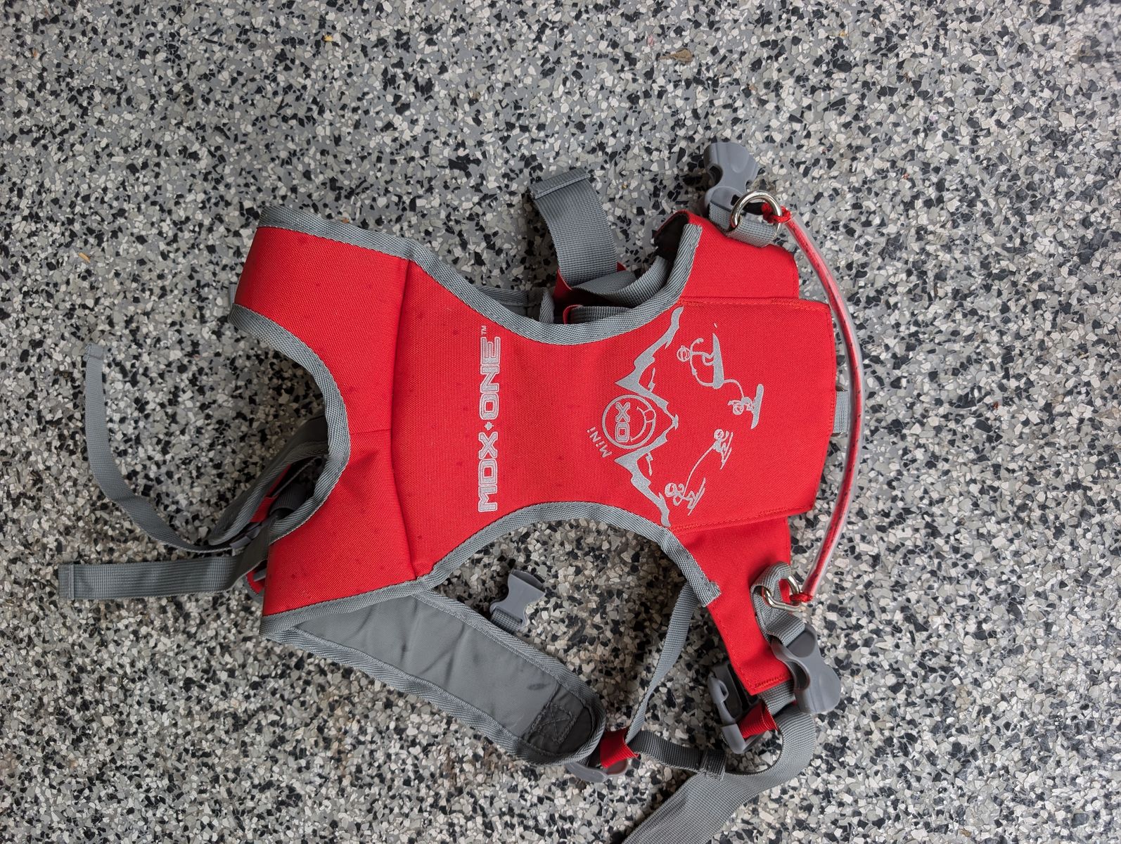 Mini-OX-Ski-Teaching-Harness