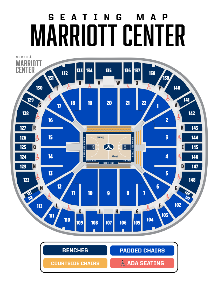 BYU Basketball vs UCF on February 24