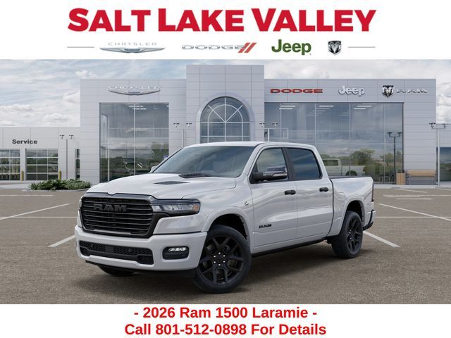 2026 Ram 1500 Laramie
