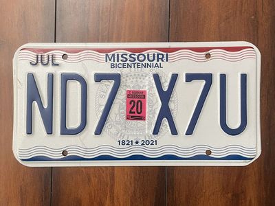 Collectible License Plates