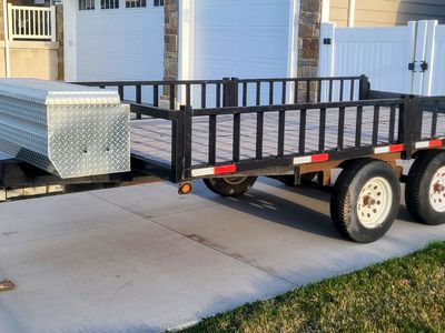 UTV / ATV Double-axle Big Bubba Trailer 13'6" x 7'