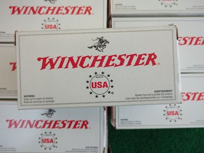 .22-250 Ammo Lot ~400+ Rounds – Winchester, Hornady, Federal + Ammo Can