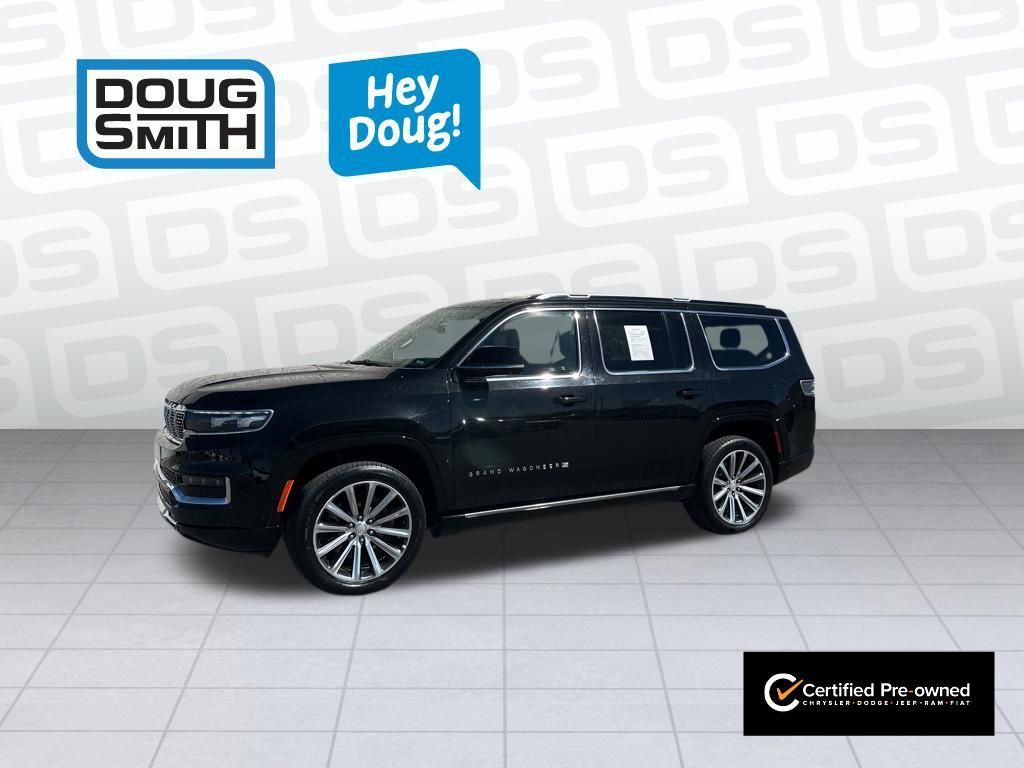 2023 Jeep Grand Wagoneer Series II