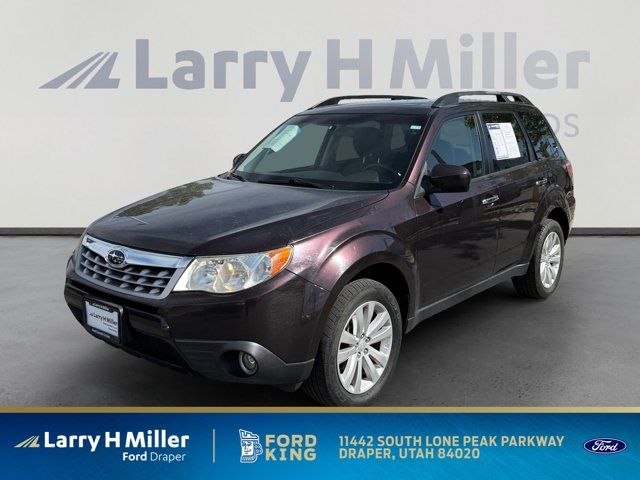 2013 SUBARU FORESTER 2.5X Limited