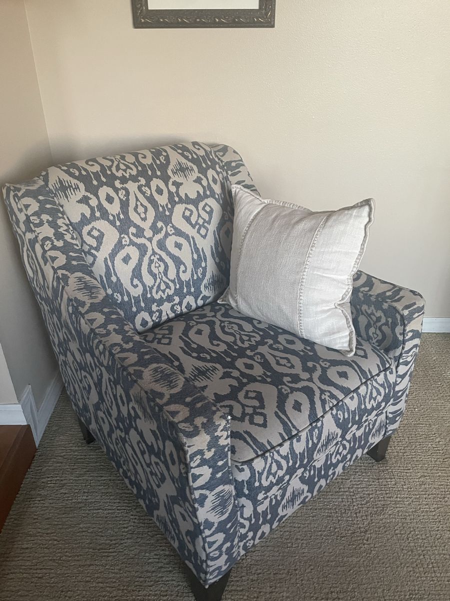 Blue Accent chair