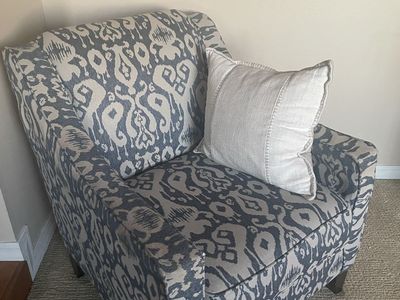 Blue Accent chair