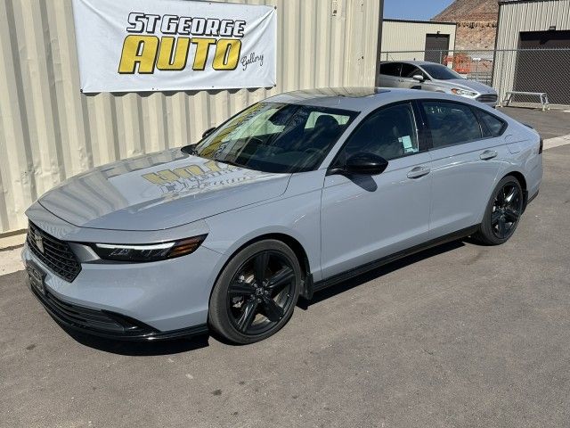 2023 Honda Accord Hybrid Sport-L