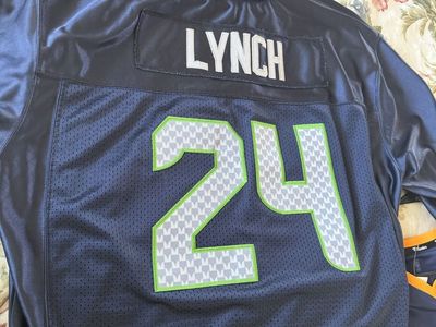 Marshawn Lynch Seahawks jersey