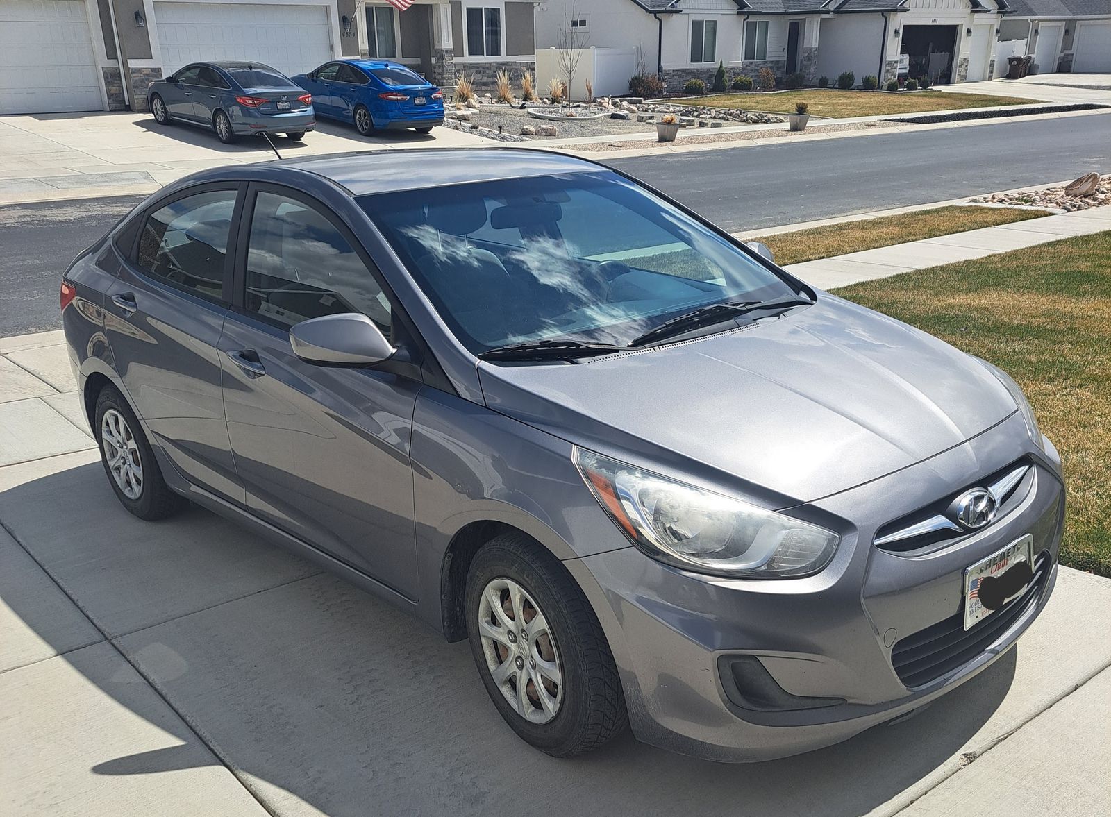 2014 HYUNDAI ACCENT GLS
