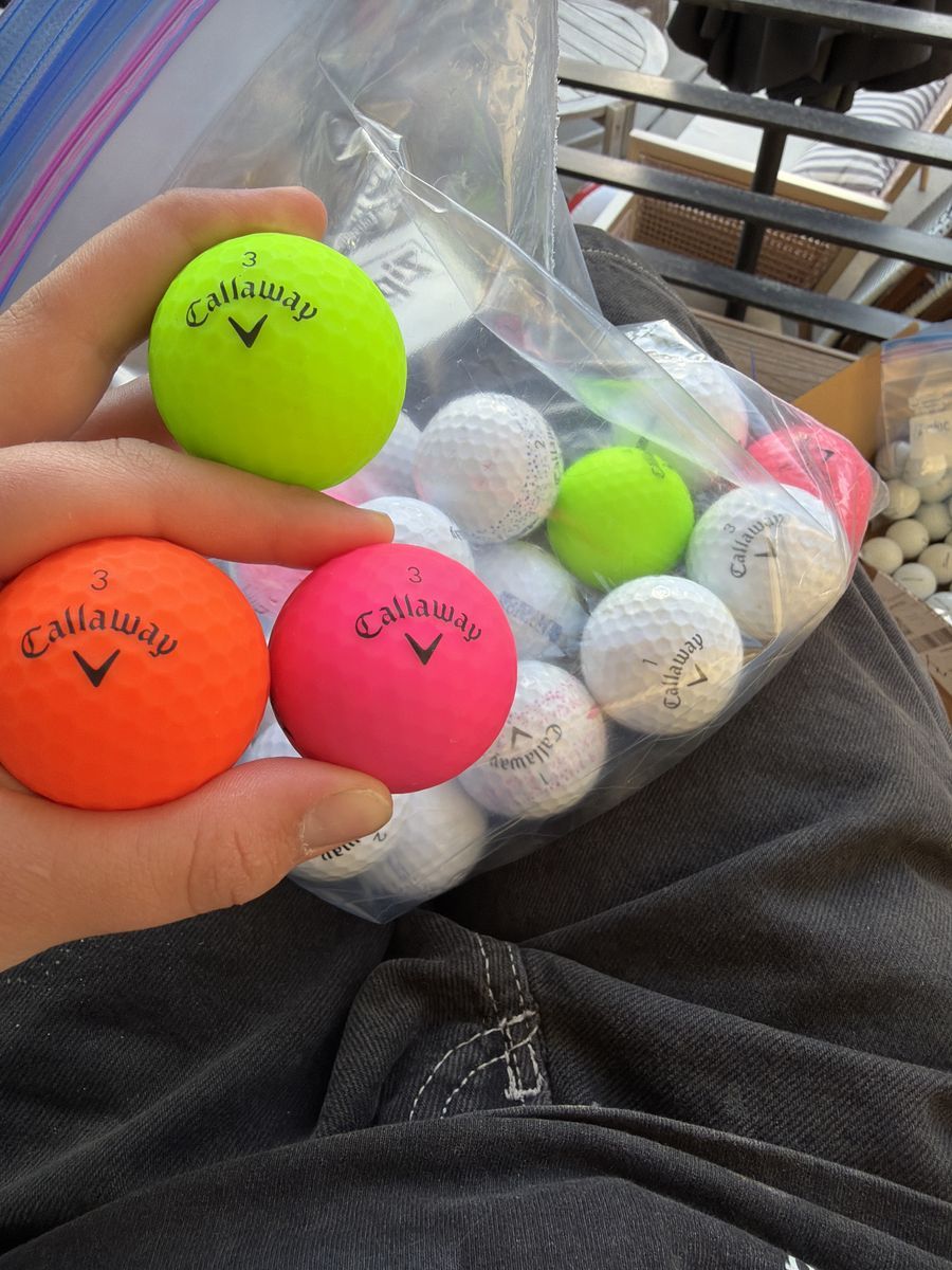 20 Assorted Callaway Golf balls