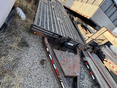 22’ PJ Trailers Flatbed Deckover Hydraulic Tilt Trailer