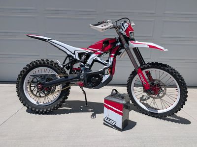 Highly Modded Sur Ron Ultra Bee