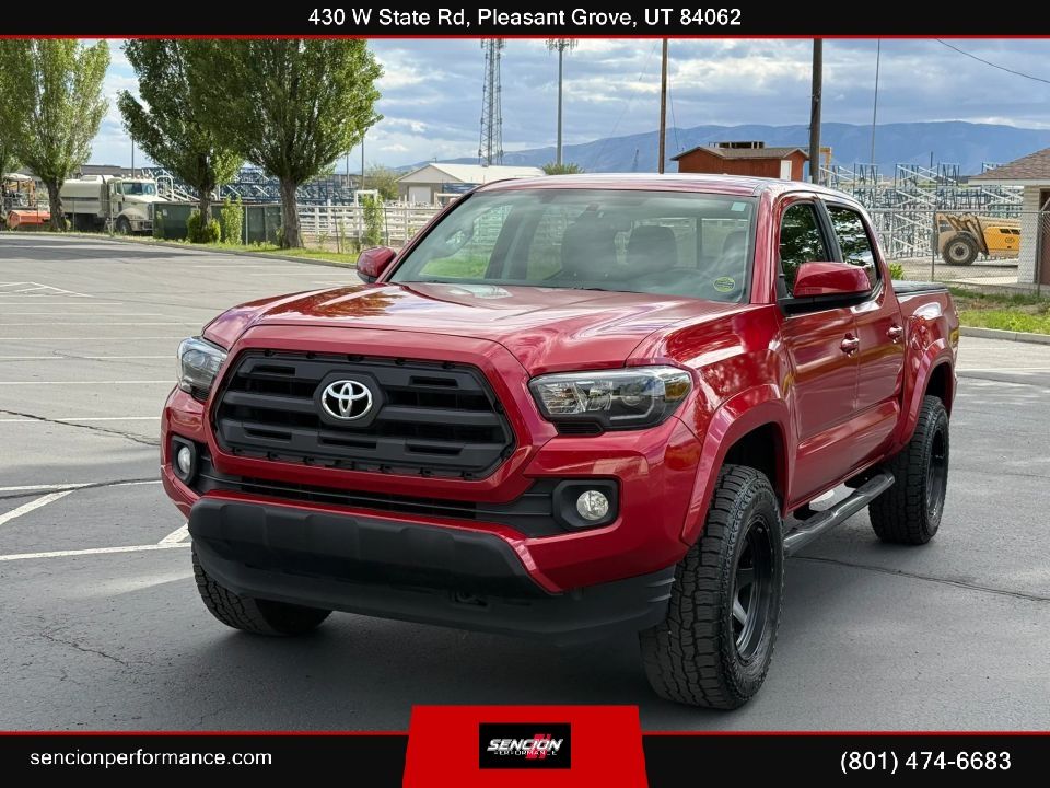 2017 Toyota Tacoma SR5 V6