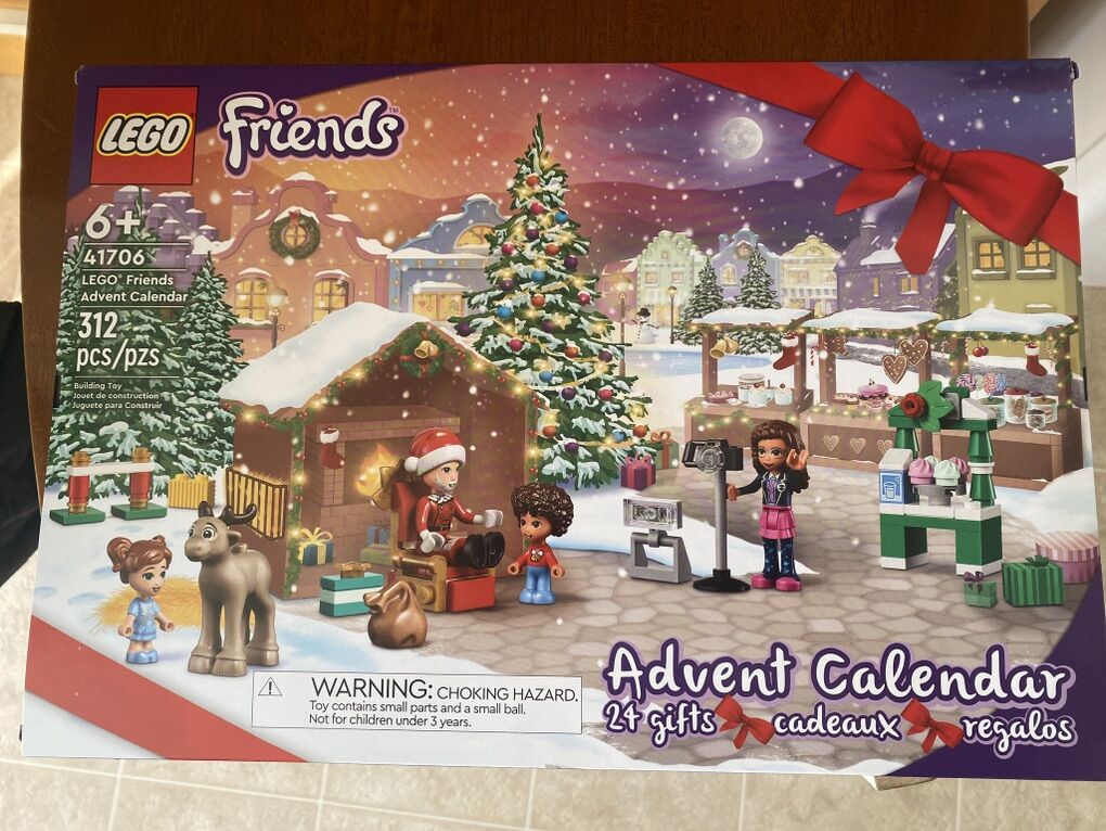 NEW Lego Friends Advent Calendar