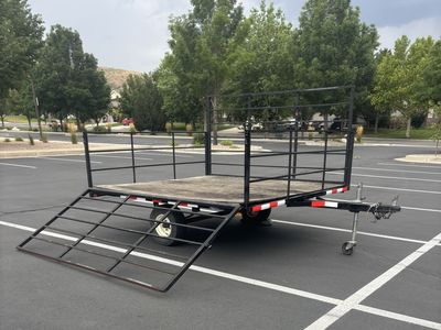 7x8 Utility Trailer